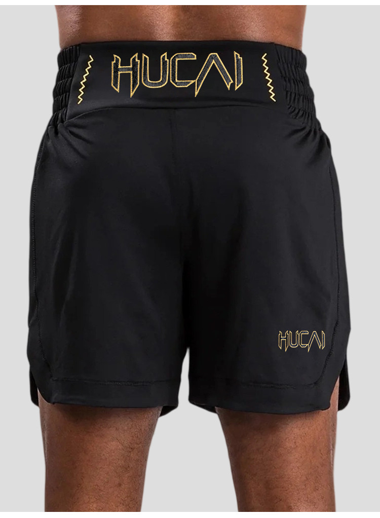 custom boxing shorts - detail view 2