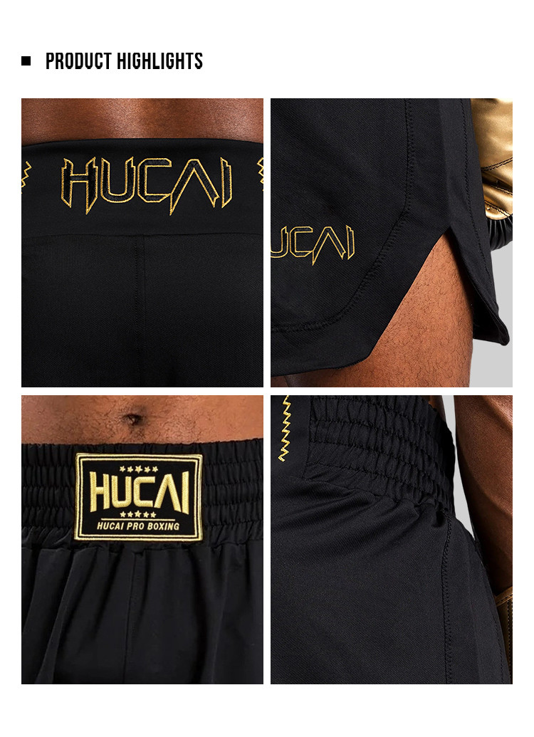 custom boxing shorts - detail view 3