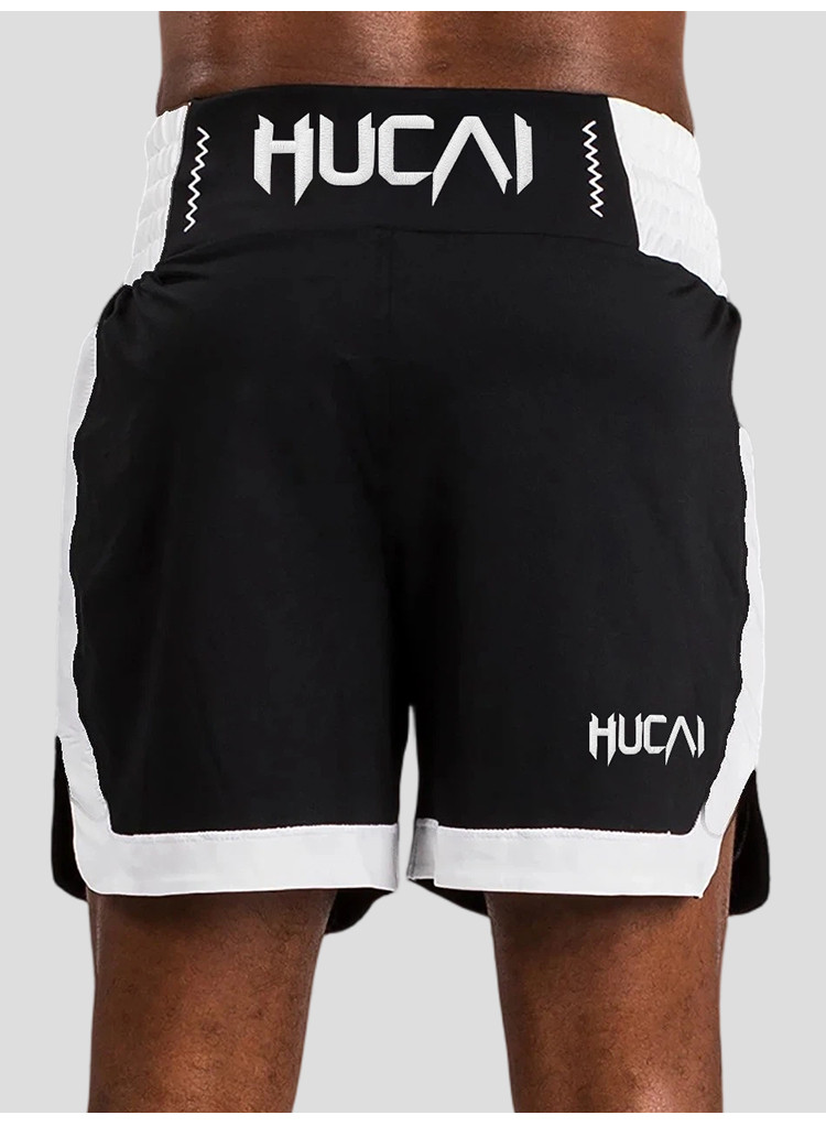 custom boxing shorts - detail view 4
