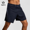 Custom Men's MMA Fight Shorts with Flat Waistband and Side Slits for Activewear Brands