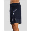 Custom Men's MMA Fight Shorts with Flat Waistband and Side Slits for Activewear Brands