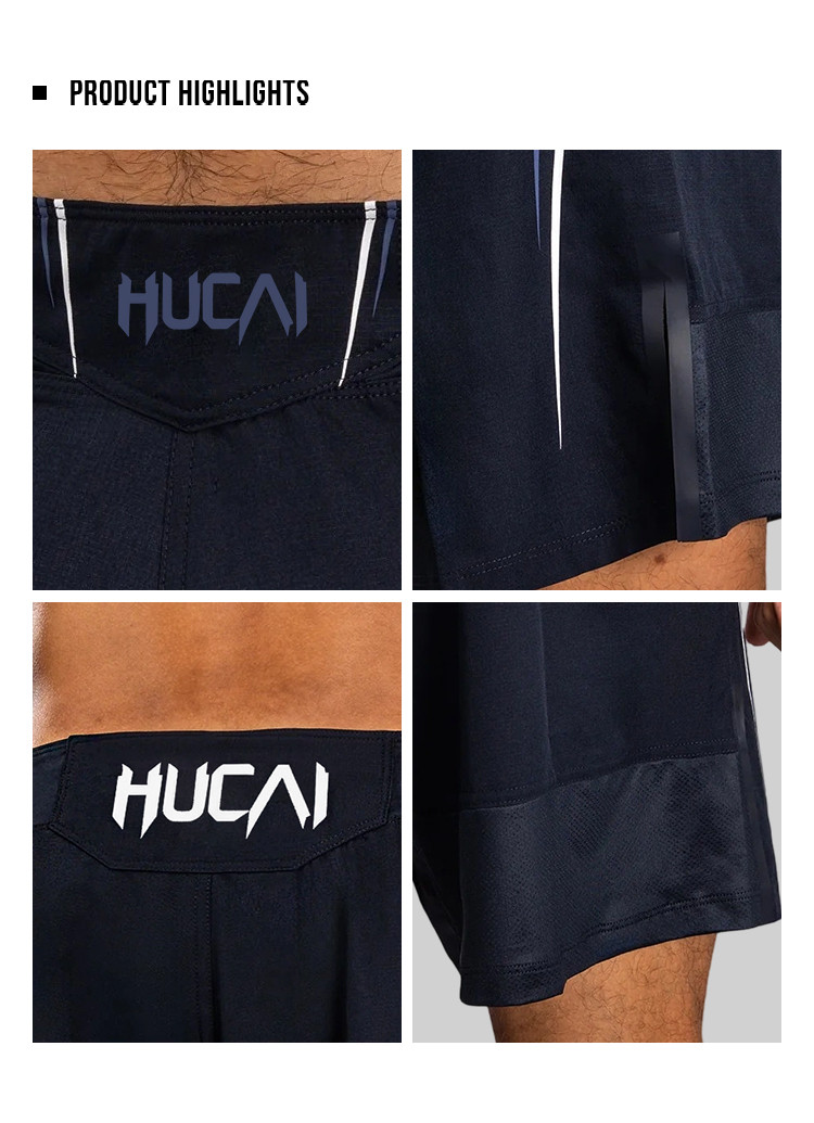 combat sports shorts - detail view 4