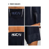 Custom Men's MMA Fight Shorts with Flat Waistband and Side Slits for Activewear Brands