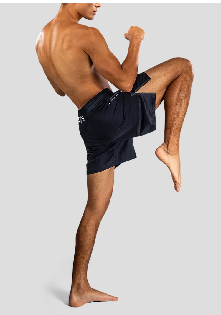 combat sports shorts - detail view 3