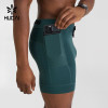 Custom Men's Compression Half Tights with Built-In Liner and Five Pockets