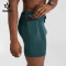 Custom Men's Compression Half Tights with Built-In Liner and Five Pockets