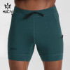 Custom Men's Compression Half Tights with Built-In Liner and Five Pockets