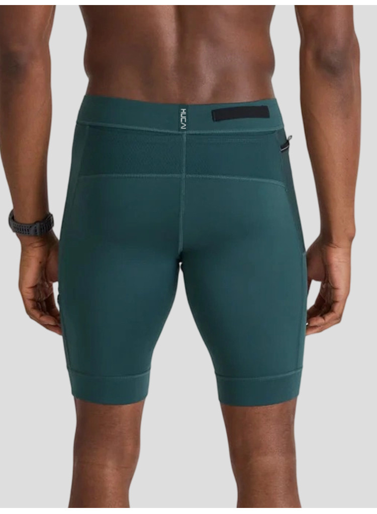 men's compression half tights - detail view 2
