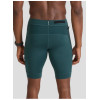 Custom Men's Compression Half Tights with Built-In Liner and Five Pockets