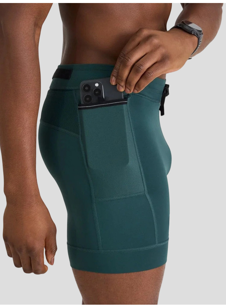 men's compression half tights - detail view 1
