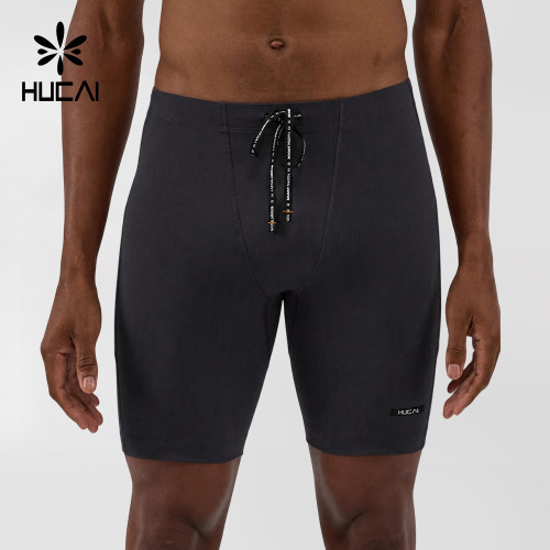 Custom Men's 7 Pocket Grid-Knit Half Tights with Dual Phone Pockets