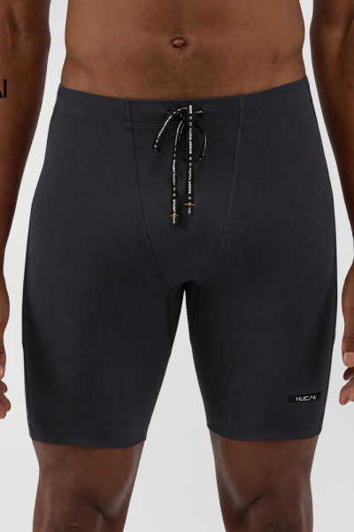 Custom Men's 7 Pocket Grid-Knit Half Tights with Dual Phone Pockets