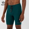 Custom Men's 7 Pocket Grid-Knit Half Tights with Dual Phone Pockets
