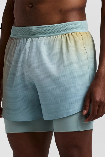 Custom Men's 2-in-1 Running Shorts with Full Compression Liner and Storage