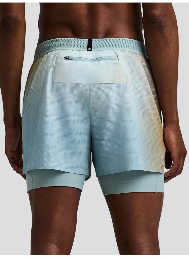 men's two in one running shorts - detail view 2