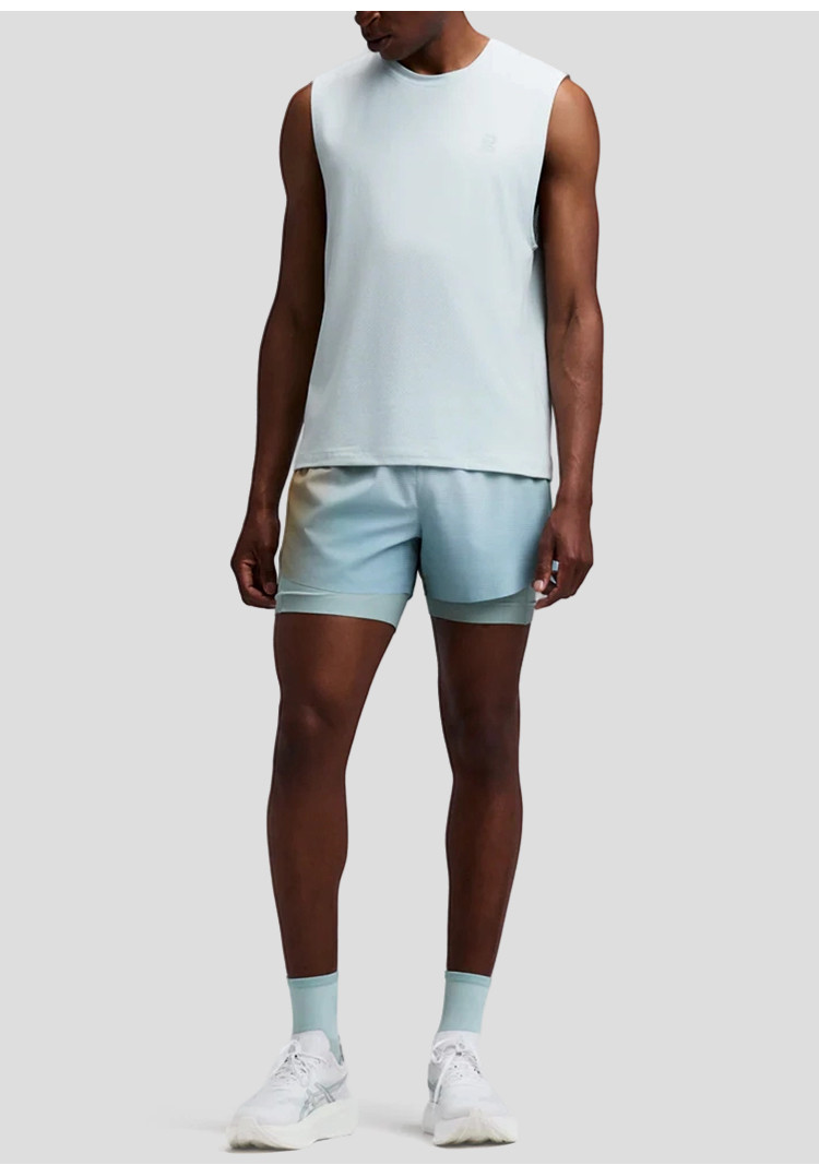 men's two in one running shorts - detail view 3