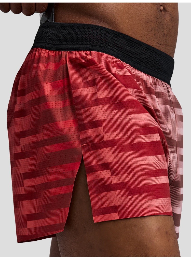 men's split running shorts - detail view 3