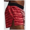 Custom Men's Split Running Shorts with Bonded Hem Vents and Seven Pockets
