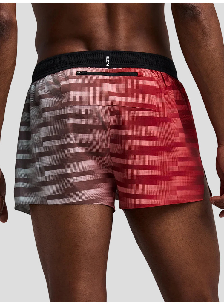 men's split running shorts - detail view 4