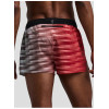 Custom Men's Split Running Shorts with Bonded Hem Vents and Seven Pockets