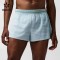 Custom Men's Gradient Mesh Split Shorts with Deep Side Vents and Seven Pockets