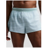 Custom Men's Gradient Mesh Split Shorts with Deep Side Vents and Seven Pockets
