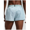 Custom Men's Gradient Mesh Split Shorts with Deep Side Vents and Seven Pockets