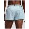 Custom Men's Gradient Mesh Split Shorts with Deep Side Vents and Seven Pockets