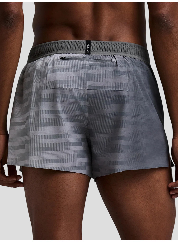 men's gradient mesh split shorts - detail view 2
