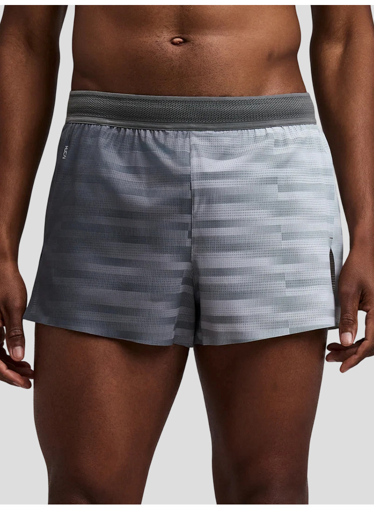 men's gradient mesh split shorts - detail view 1
