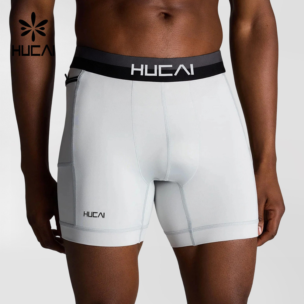 men's compression base layer shorts - detail view 4