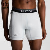 Custom Men's Compression Base Layer Shorts with Side Zip Pockets and Outer Short