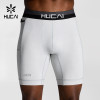 Custom Men's Compression Base Layer Shorts with Side Zip Pockets and Outer Short