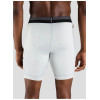 Custom Men's Compression Base Layer Shorts with Side Zip Pockets and Outer Short