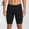 Custom Men's 9 Inch Running Half Tights with Silicone Grip Cuffs and Pocket