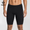 Custom Men's 9 Inch Running Half Tights with Silicone Grip Cuffs and Pocket