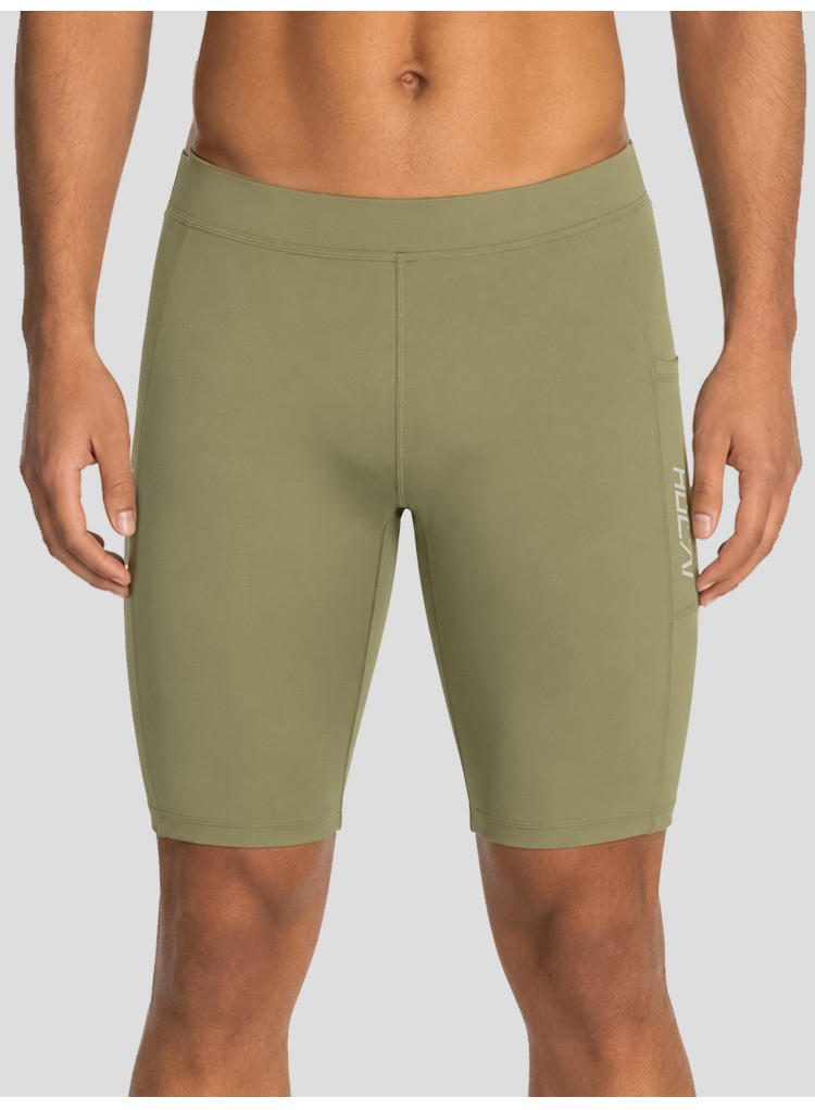 men's 9 inch running half tights - detail view 3