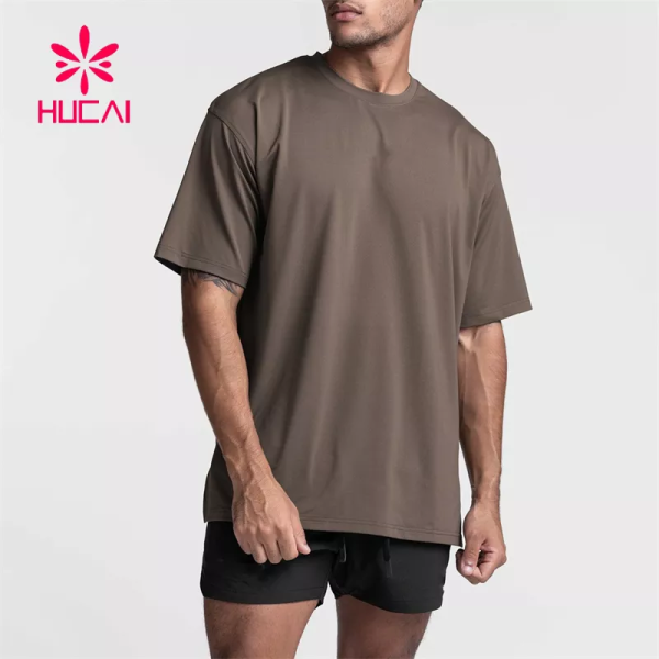 odm fashion leisure dry fit t shirts men sports shirts new arrival factory