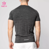 oem customize loose running golf t-shirt men sports shirts new arrival gym wear factory