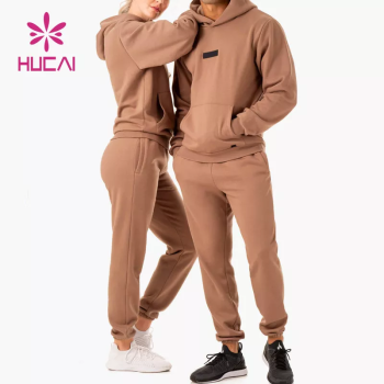 Custom Supplier Private Label Neutral Sportswear Unisex Tracksuits Hoodies Gym Joggers