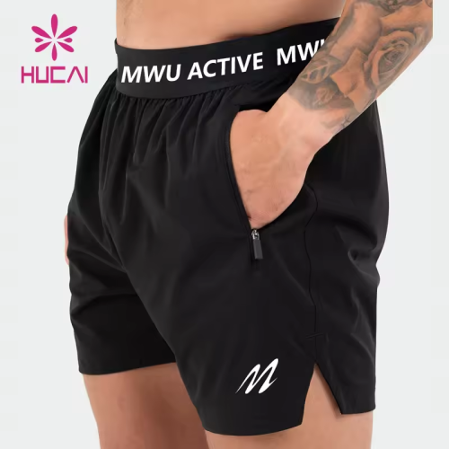 Custom Sports Shorts|OEM LOGO Breathable Mens Gymwear Factory Manufacturer