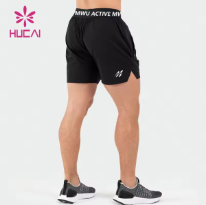 Custom Sports Shorts|OEM LOGO Breathable Mens Gymwear Factory Manufacturer