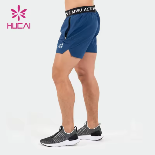 Custom Sports Shorts|OEM LOGO Breathable Mens Gymwear Factory Manufacturer