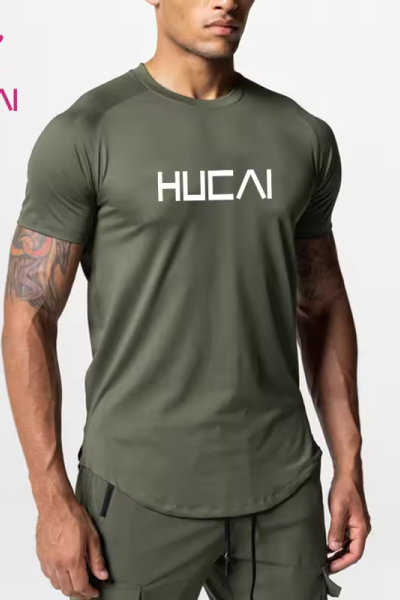 ODM Custom Mens T Shirts|Private Label Screen Printing Tee Hot Sale Gym Wear Suppliers