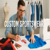What are the ways to customize sportswear?