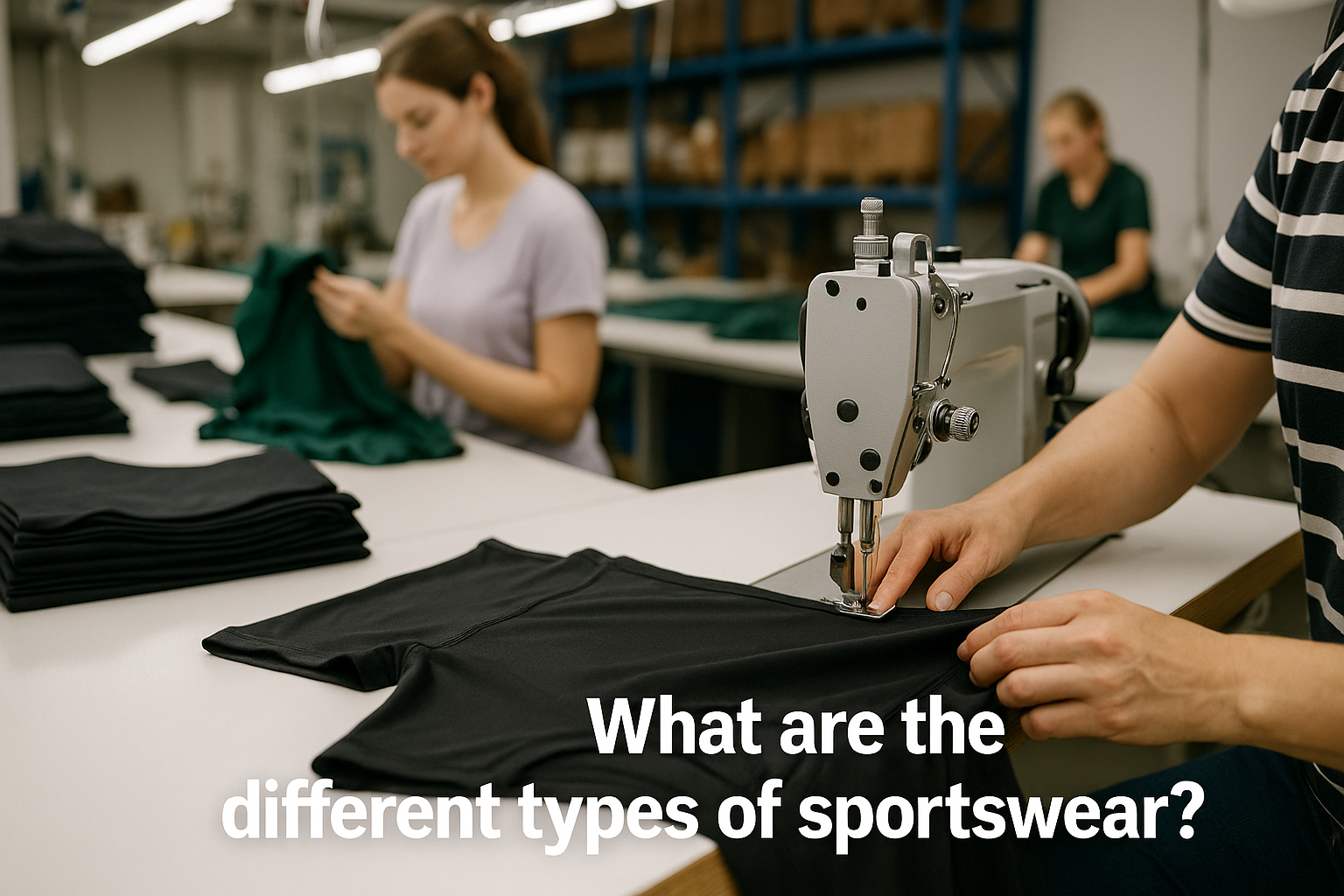 Sportswear manufacturing company