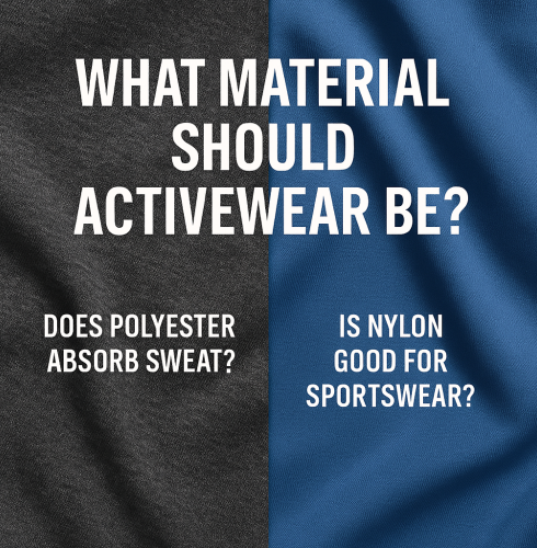 What Material Should Activewear Be Made Of?