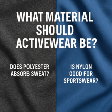 What Material Should Activewear Be Made Of?