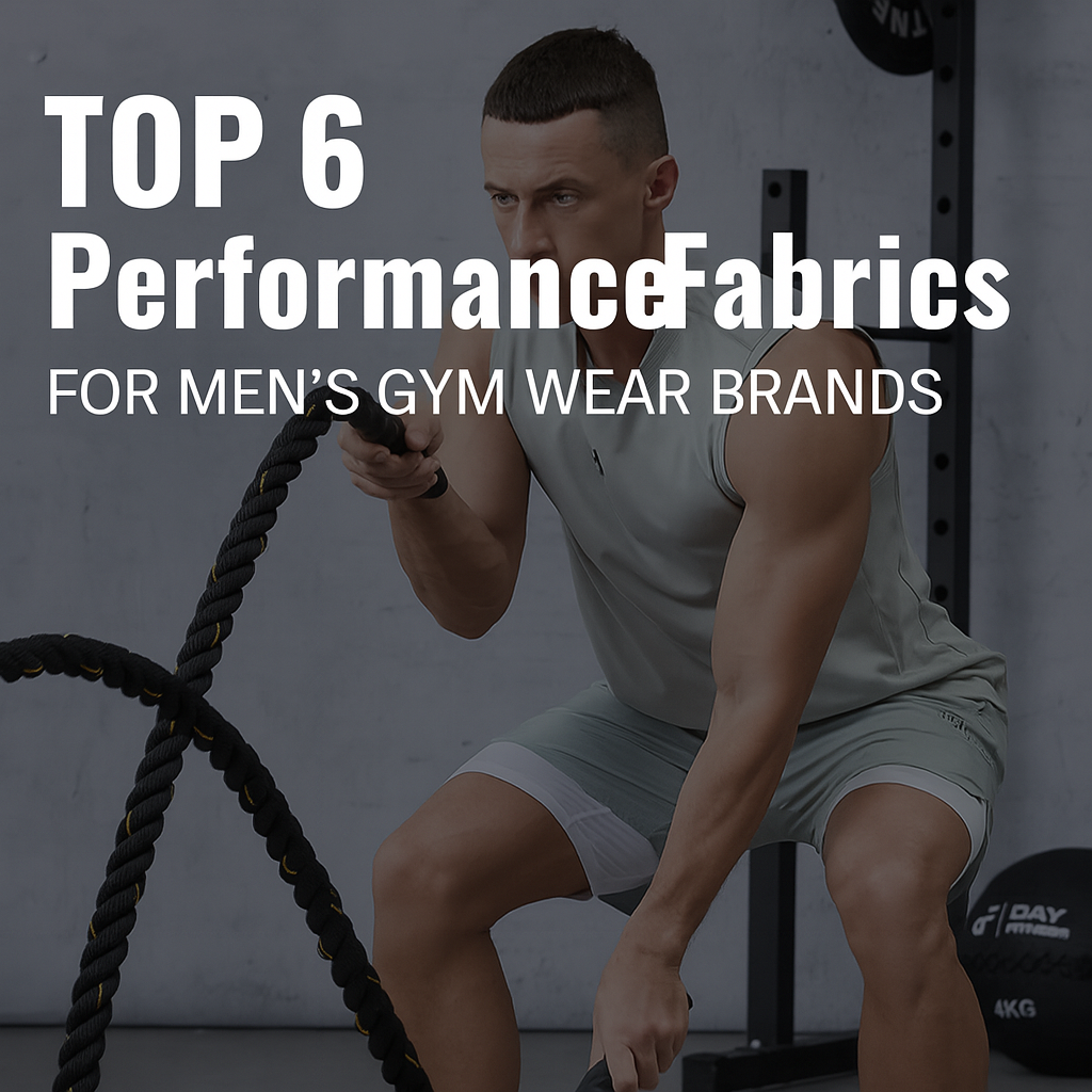 Top 6 Performance Fabrics for Men's Gym Wear Brands(with Lululemon & Nike Comparison)