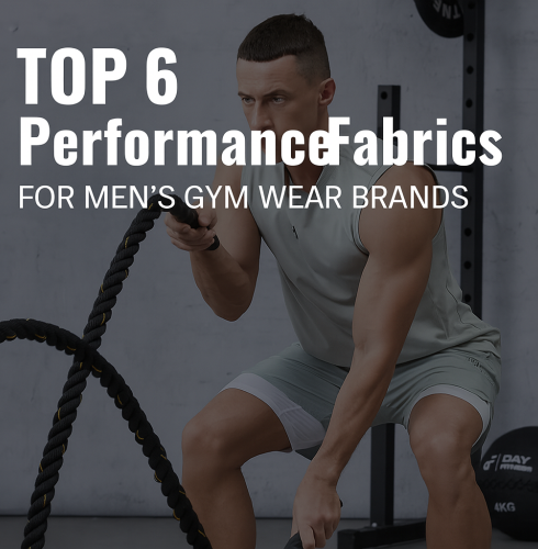 Top 6 Performance Fabrics for Men's Gym Wear Brands(with Lululemon & Nike Comparison)